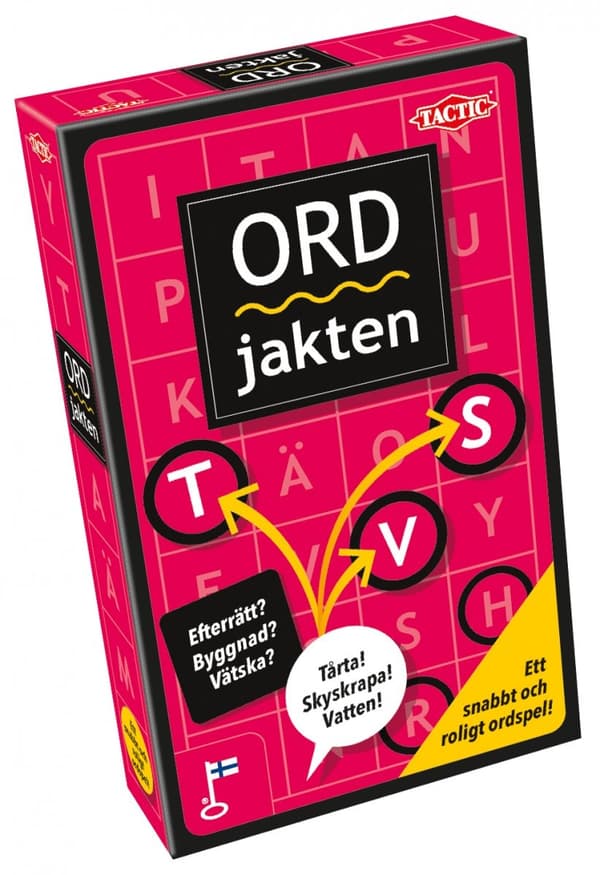 Tactic Spel Reisespill Ordjakten 1