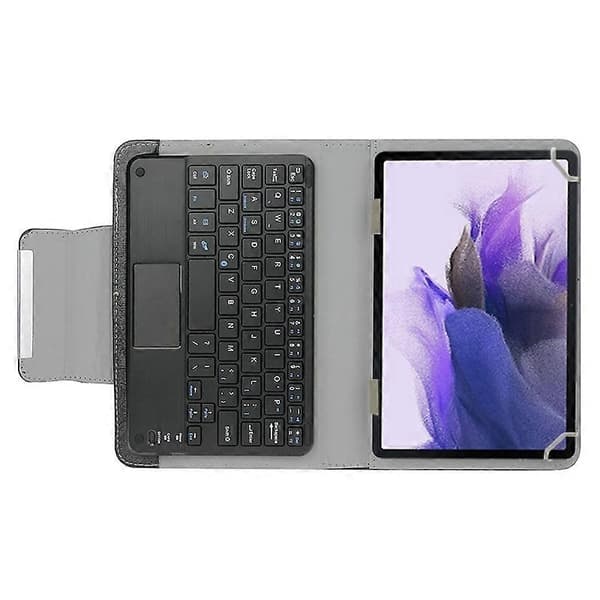 Bluetooth Tastatur PU Etui Kompatibel med 7 tommer Tablet PC