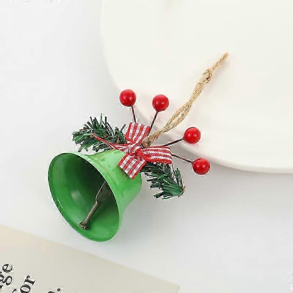 4 stk. Jingle Bells juletrepynt - lingling}