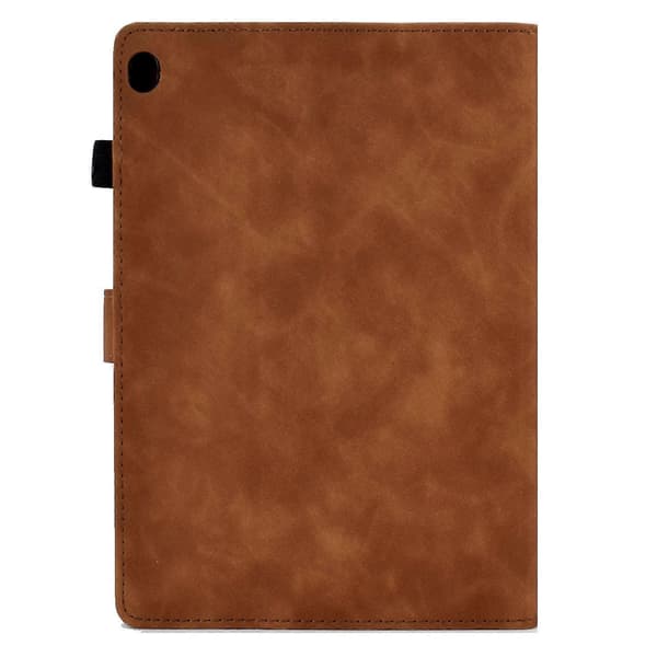 Tablet-etui i læder Brown Lenovo Tab M10