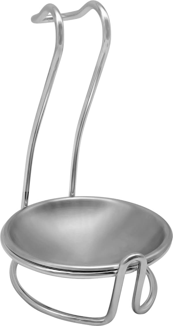 Skeholder i rustfrit stål, spatelholder til køkkenø (2-pak) Wit