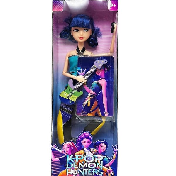 Dokker - Anime-actionfigurer for jenter, vakre DIY-samleleker 1