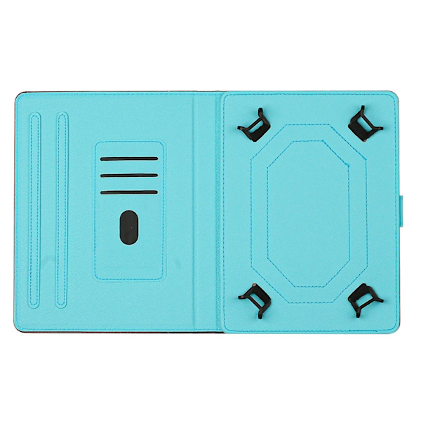 Læder Tablet Case Kompatibel med 7 tommer Tablet