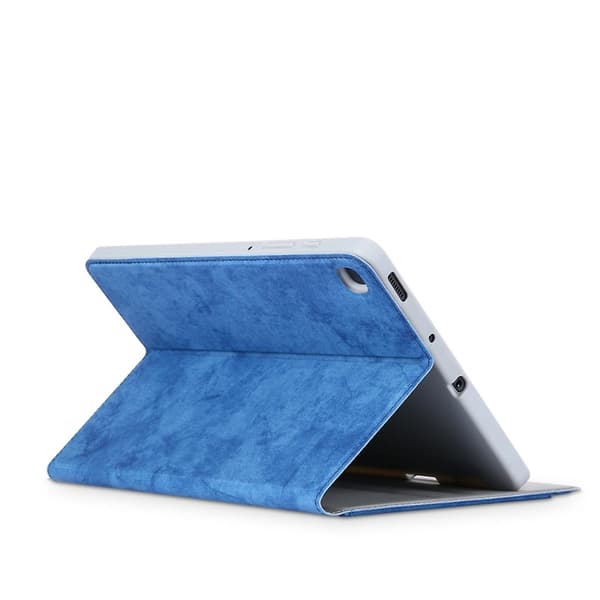Kompatibelt med Samsung Galaxy Tab S6 Lite Läderfodral Blue