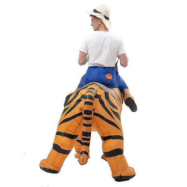 Tiger Oppustelig Dragt, Voksen-lingling}