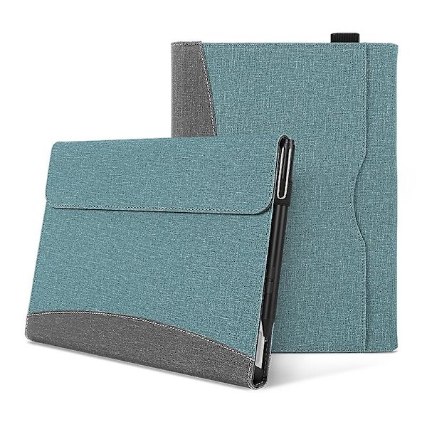 Læder Tablet Case Kompatibel med Microsoft Surface Go 3 / 2 / 1