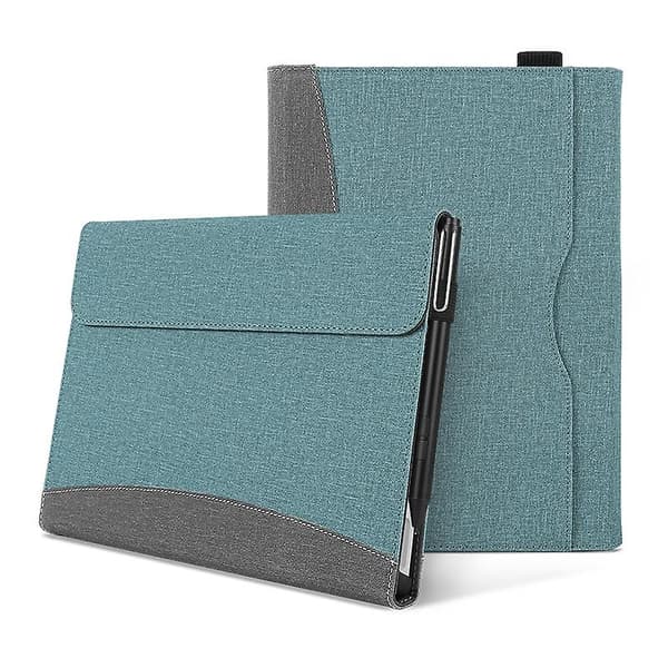 Läder Tablet Fodral Kompatibelt med Microsoft Surface Go 3 / 2 / 1