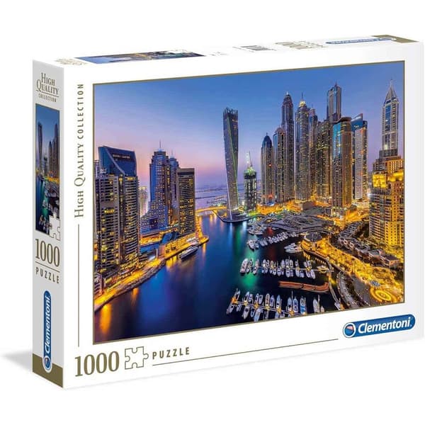 Puslespill 1000 – Dubai Marina