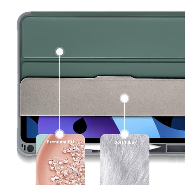 Læder Tablet Case Kompatibel med iPad 10. generation 10.9 2022 Blue