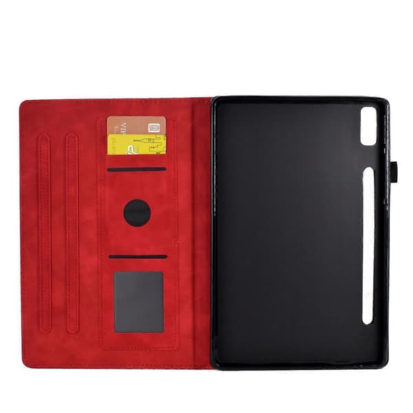 Læder Tablet Cover Red Lenovo Tab P11 Pro Gen 2