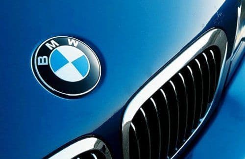 BM-W Emblem Panser Logo for 82MM
