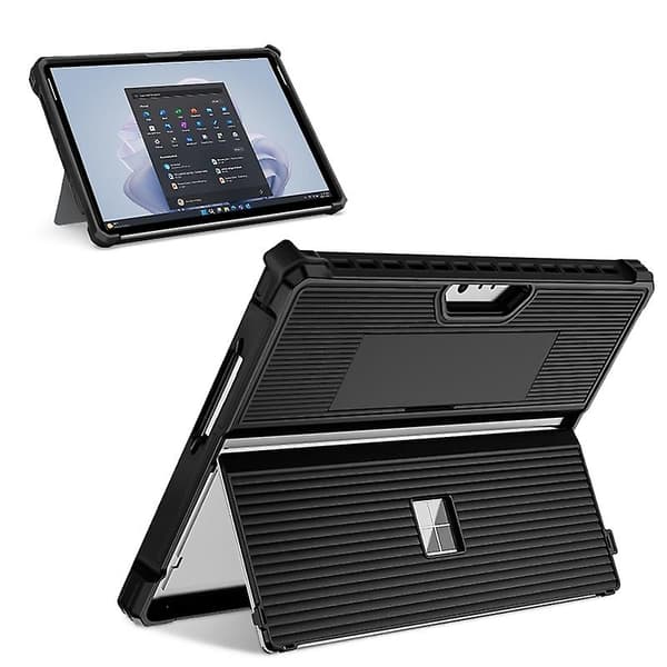 Stripet hul tablettveske kompatibel med Microsoft Surface Pro 9