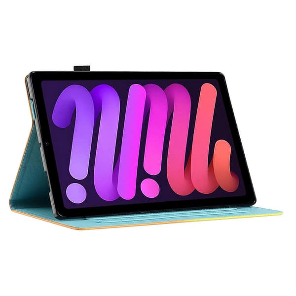 Tablettikotelo, yhteensopiva iPad minin (2024) kanssa -lingling} Multicolor Style B