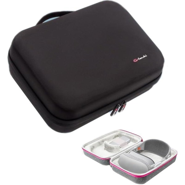 Bärväska för Vision Pro, lämplig för resor och förvaring i hemmet, bärbara skyddstillbehör (svart)