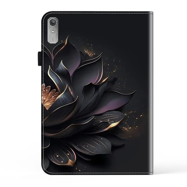 Målat Läderfodral Kompatibelt med Lenovo Xiaoxin Pad Pro 12.7 Multicolor