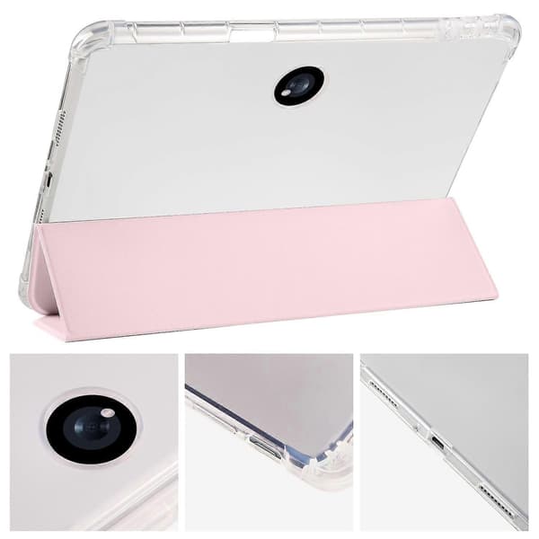 3-delt Smart Lær Tablet-deksel OPPO Pad 2 11.6