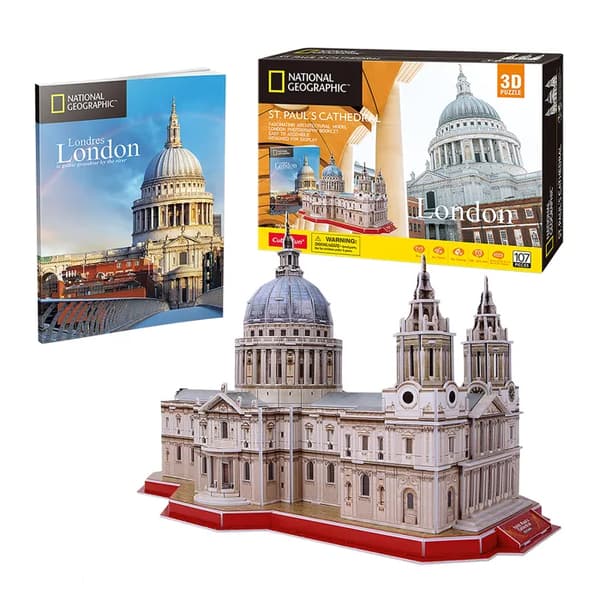 National Geographic St Pauls Cathedral |