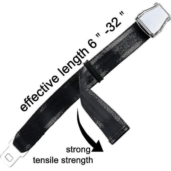 Kompatibel med Fly E4 certificerede selestropper, justerbar fra 20 cm til 80 cm.