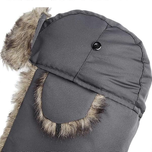 Vinter Varm Aviator Hat med Øreklapper, Vandtæt-lingling}