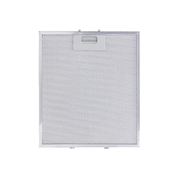 2-pakninger Hettefilter - 300x250mm, Aluminium + Kullfilter
