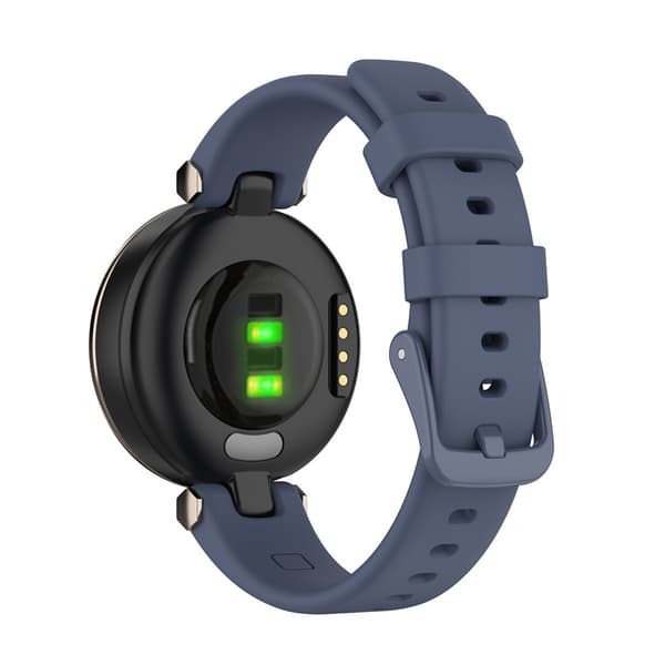 Ny Garmin Lily silikonarmbånd blå/grå blå/grå