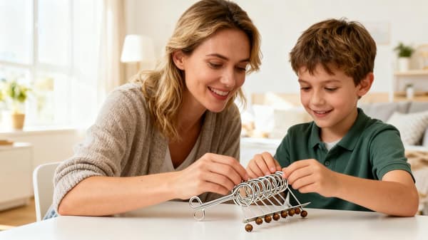 Metal Puzzle - Brain Training Toys That Challenge Logical Thinking.