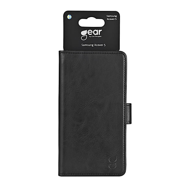 Högkvalitativt nytt Samsung Xcover 5 Fodral Läder Svart 80