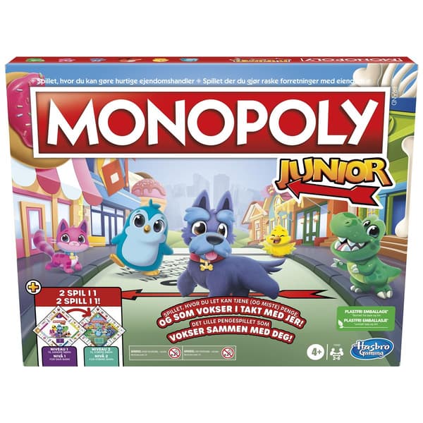 Brädspel 2 Spel I 1 (NO/DK) 2 6