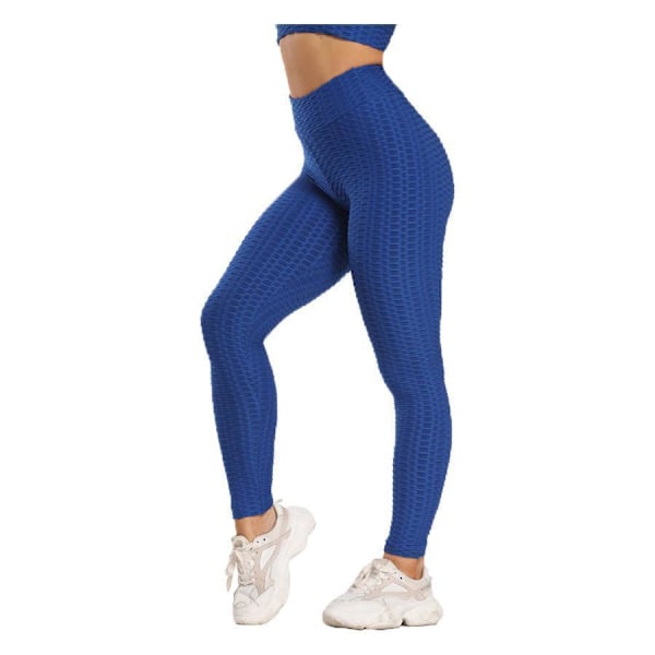 (Påskkampanj) Högkvalitativa Tights Leggings ed Önster Tie Dye Leggings gul yellow m