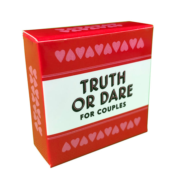 Høykvalitets ny stil Truth or Dare Party Underholdningskortspill Triks Spill Eventyr
