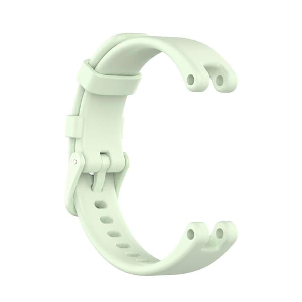 Silikoninen kellon ranneke Garmin Lily-linglingille Green