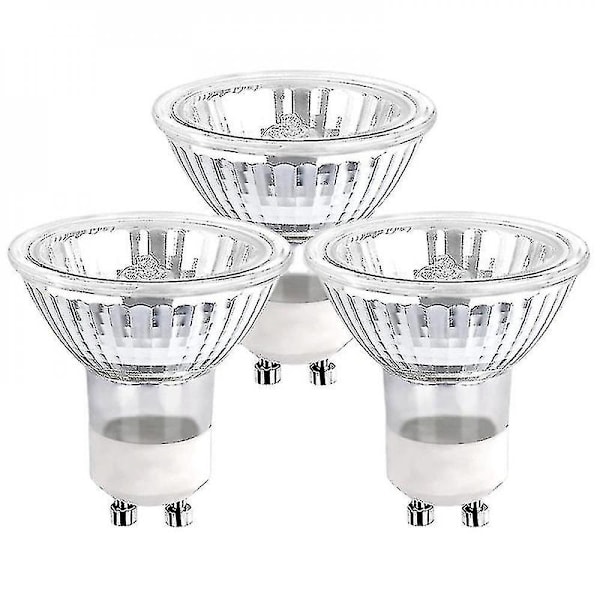 5 st Gu10 Halogen Spotlight Dimbar, Halogen Reflector Lampor HAC