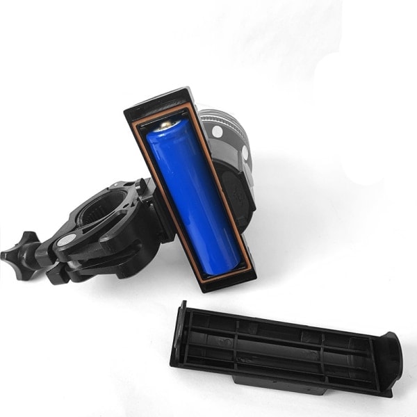 15000lm T6 LED Cykellampa/Cykellampa/Lampset USB Uppladdningsbar Pannlampa/Ficklampa Vattentät Skalbar Cykellampa - WELLNGS Hög Kvalitet (Påsk)