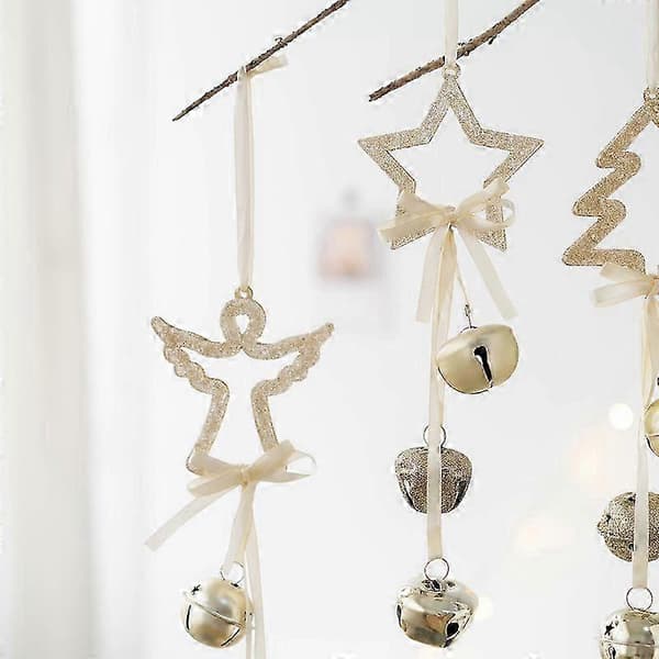 Julepyntsett med hengende ornamenter - lingling}