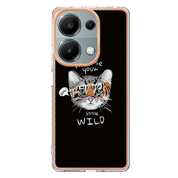 Telefonfodral Kompatibelt med Xiaomi Redmi Note 13 Pro 4G-lingling} Multicolor Style E