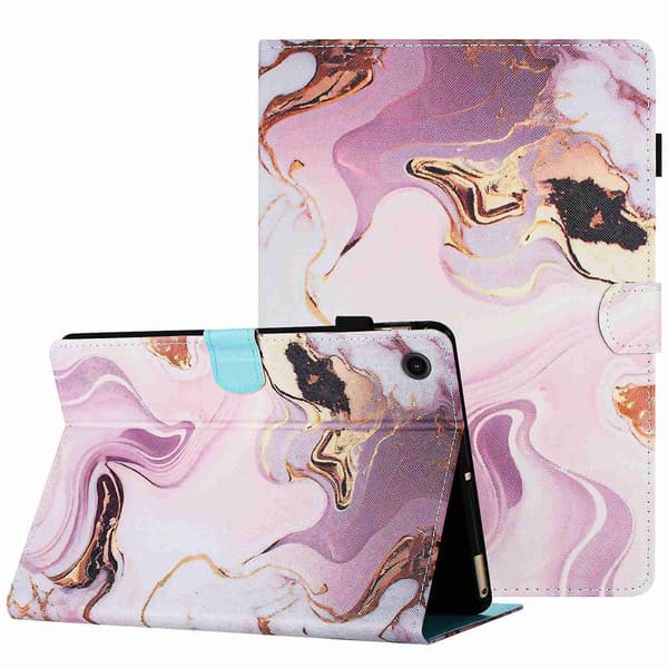 Læder Tablet Case Kompatibel med Lenovo Tab M10 3. generation