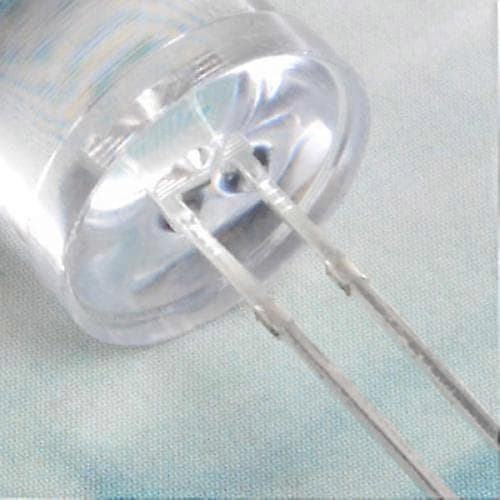 20 stk LED 200mW Lysdiode 10mm infrarød IR LED 850nm