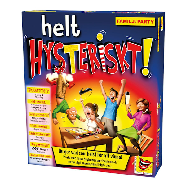 Helt Hysterisk 1300