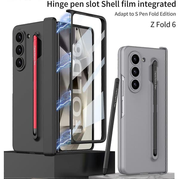 Telefonfodral Kompatibelt med Galaxy Z Fold6 5G-lingling} Multicolor Style A