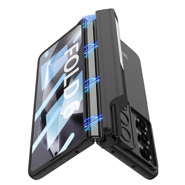 Telefoncover Kompatibelt med Galaxy Z Fold6 5G-lingling} Multicolor Style E