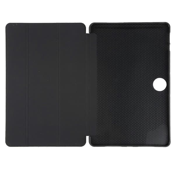 Tri-fold Lær Tabletveske Kompatibel med Honor Pad 9