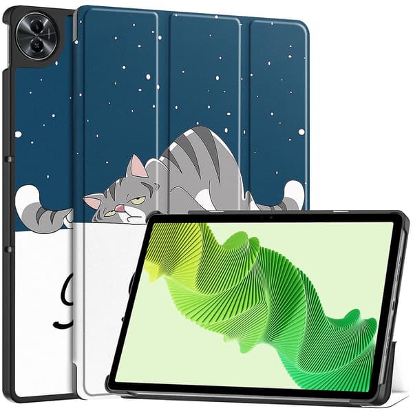 Smart Læder Tablet Cover Kompatibelt med Realme Pad 2