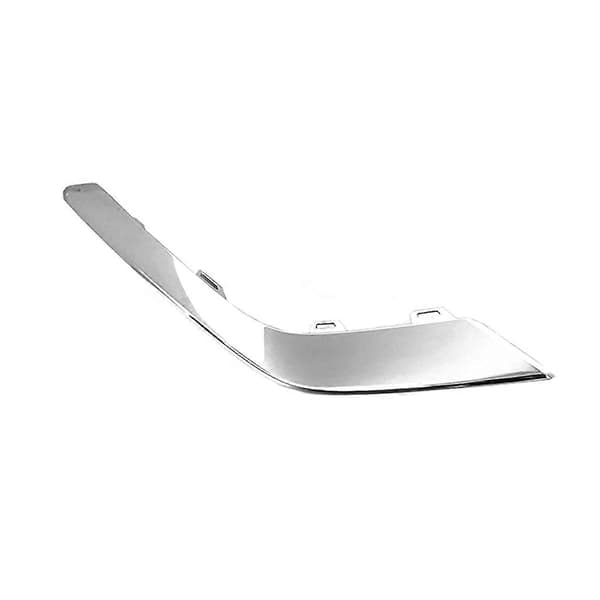 Bil Front Tåkelys Lampe Krom Trim Deksel Garnish Kompatibel med SX4 S- Facelift SX4 Crossover 2016-2021-lingling} Silver