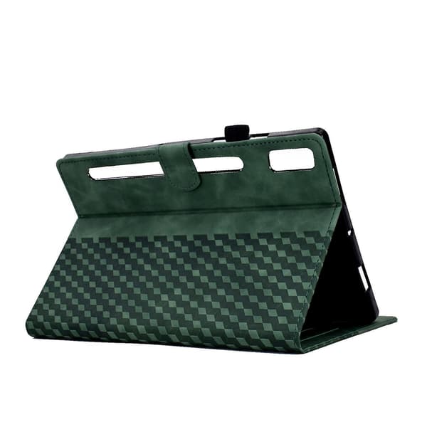 Læder Tablet Case Kompatibel med Lenovo Tab P11 Pro Gen 2 Green