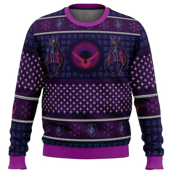 Ny Herr 3D Digital Heltäckande Tryckt Rundhalsad Tröja Mode Tryckt Pullover Långärmad Jacka 2 L