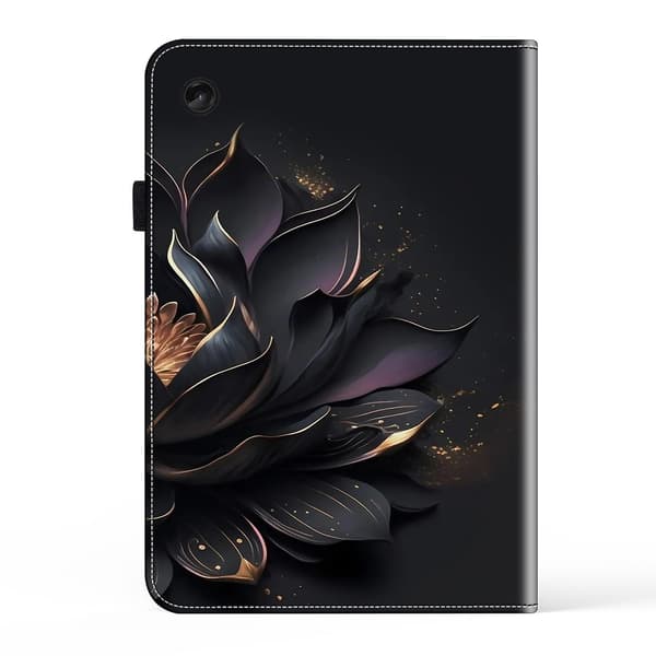 Målat Läderfodral Kompatibelt med Lenovo Tab M10 3:e generationen Multicolor