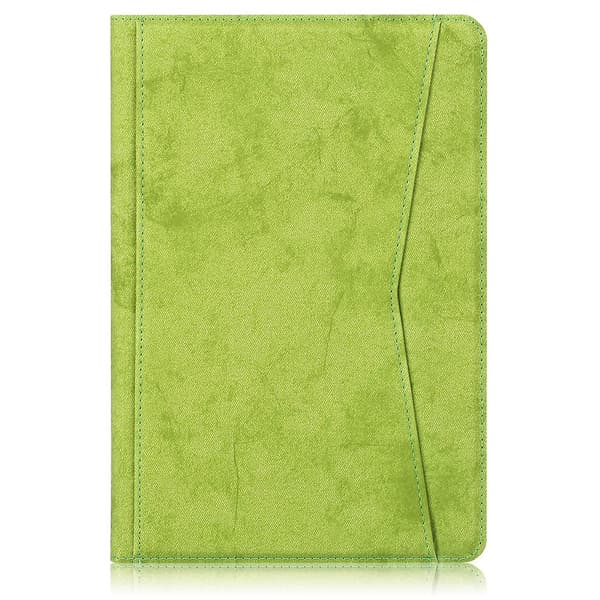Kompatibelt med Samsung Galaxy Tab S6 Lite Läderfodral Green