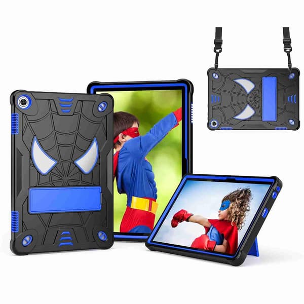 PC Tablet Fodral Kompatibelt med Lenovo Tab M10 3:e generationen Multicolor