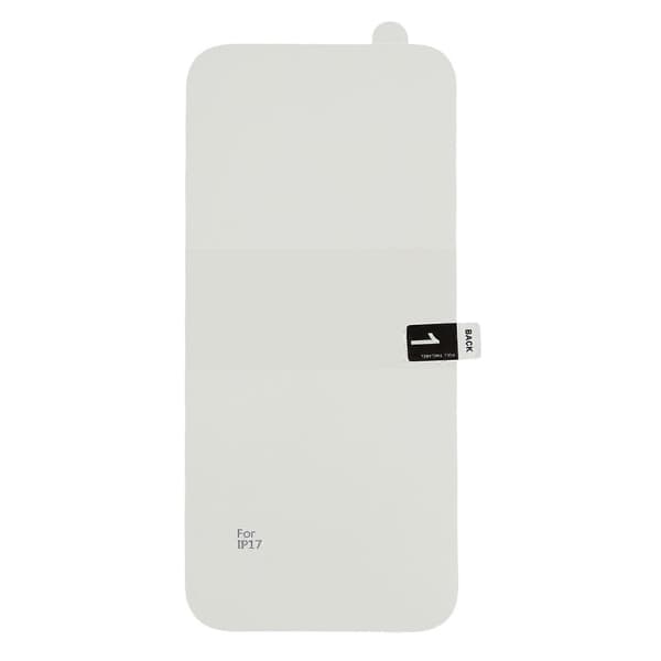Compatible with iPhone 17 PET Hydrogel Film Full Coverage HD Clear Screen Protector