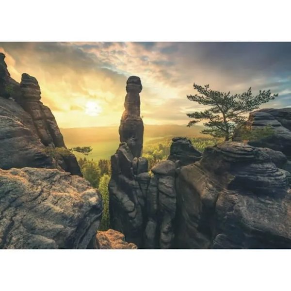 Palapeli 1000 palaa Monolith